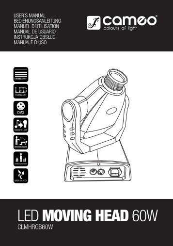 LED MOVING HEAD 60W - Everen