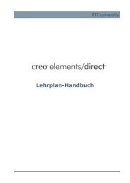 Lehrplan-Handbuch - PTC.com