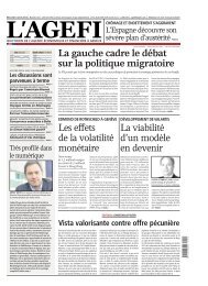 La gauche cadre le débat sur la politique migratoire La viabilité d'un ...