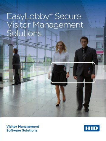 EasyLobbyÂ® Secure Visitor Management Solutions - HID Global