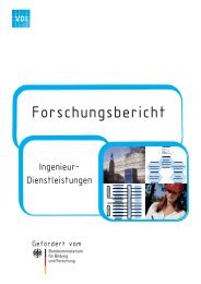 Ingenieur-Dienstleistungen Forschungsbericht - Ingdl.de