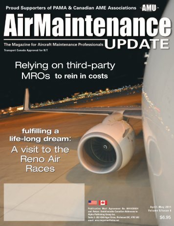 A visit to the Reno Air Races Relying on third-party ... - AMU Magazine