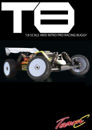 1:8 SCALE 4WD NITRO PRO RACING BUGGY - Absima