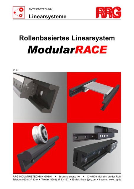 ModularRACE - RRG Industrietechnik GmbH