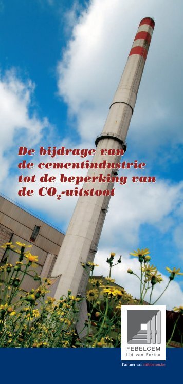 De bijdrage van de cementindustrie tot de beperking ... - Febelcem