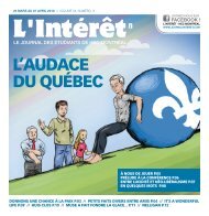 Parution 11 - L'Intérêt