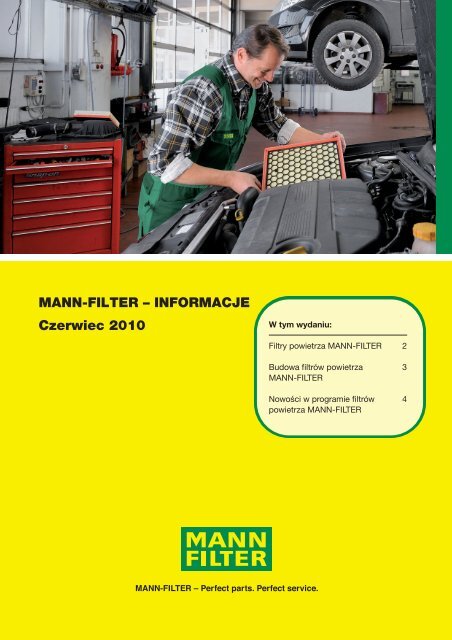 MANN-FILTER â INFORMACJE Czerwiec 2010 - inter-team