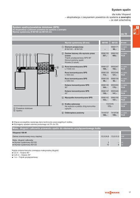 Cennik pakietowy 2013 PL - Viessmann