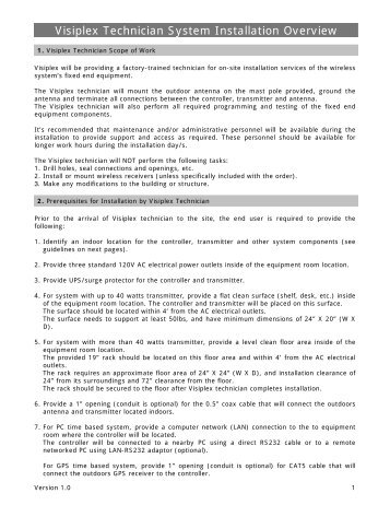 Visiplex Technician System Installation Overview.pdf