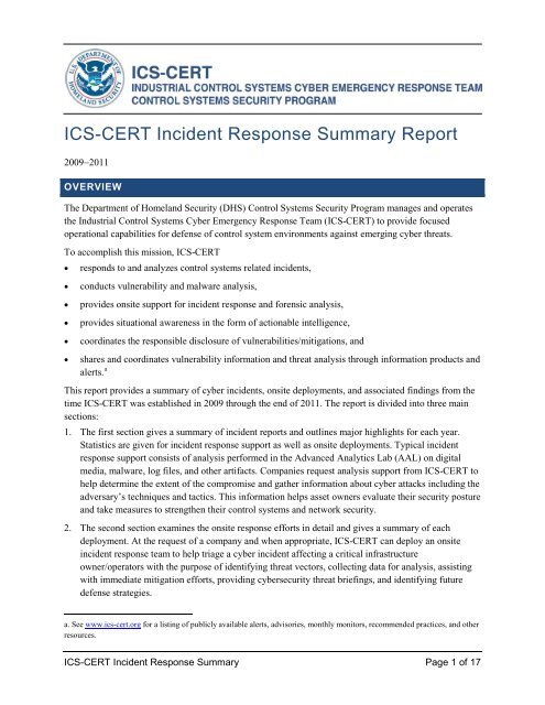 Using an Incident-Focused Model for Information Security Programs