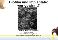 Biofilm Centre - ZFZ Stuttgart