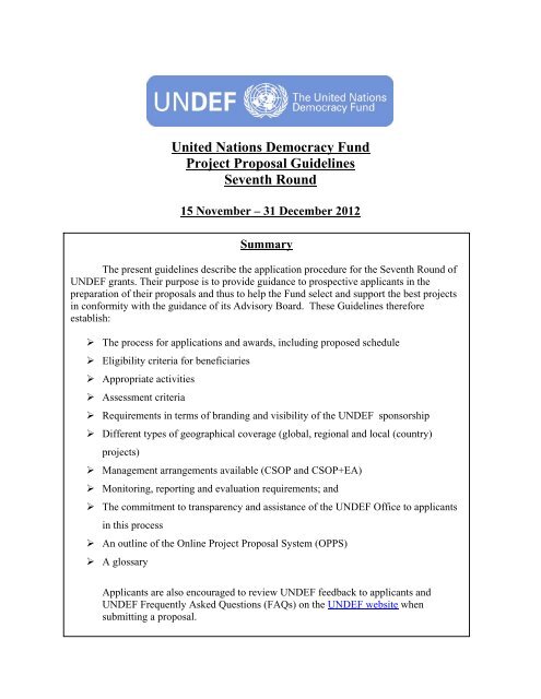 7R_guidelines project proposal EN
