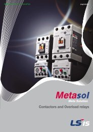 Contactors and Overload relays