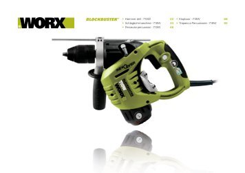 WT301KE-WEÃ¯Â¼ÂˆE D F NL IÃ¯Â¼Â‰-M-080814.indd - Worx Power Tools