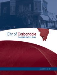 Comprehensive Plan - Carbondale, IL