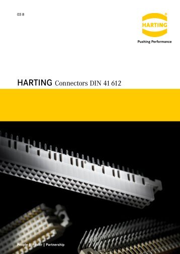 DIN 42612 Complete Catalog 01 - HARTING USA