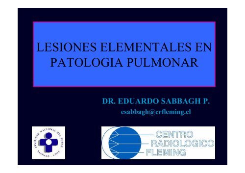 Lesiones elementales..