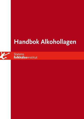 Handbok alkohollagen - AMPHORA | Caint navigation