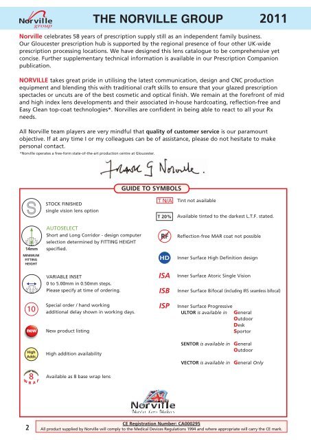 Introduction 1500kb - Norville Group Ltd.