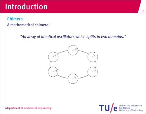 Chimera States for Coupled Oscillators