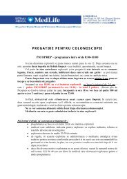 Judet Oras Adresa Clinica Date De Contact Medlife