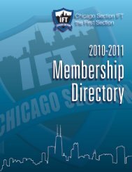 2010-2011 Membership Directory - CSIFT