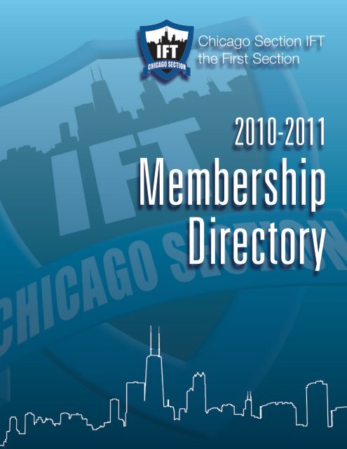 2010-2011 Membership Directory - CSIFT