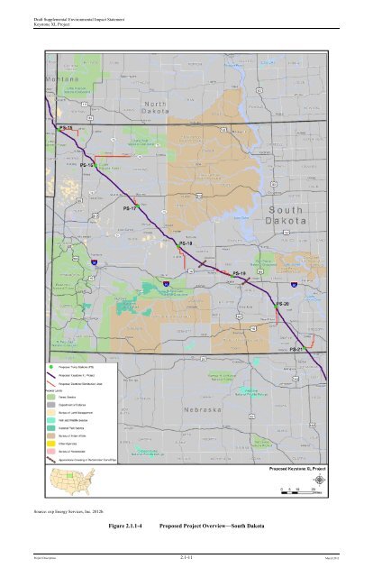 2.1 Overview of the Proposed Project - Keystone XL pipeline - US ...