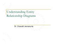 Understanding Entity Relationship Diagrams