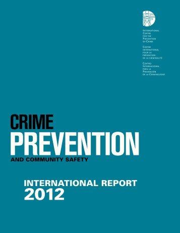 Download the 2012 International Report - International Centre for ...