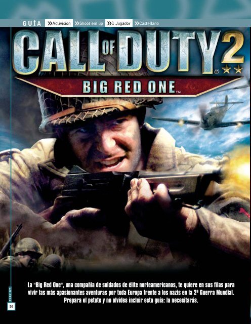 Descargar Call Of Duty 2 Big Red One Mundo Manuales
