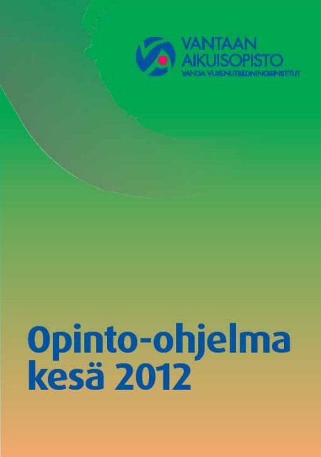 Kuvataiteet - Vantaan kaupunki
