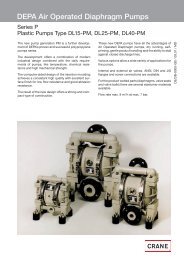 DEPA Air Operated Diaphragm Pumps - Depa Pumps