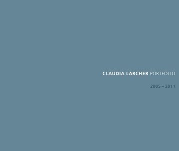 CLAUDIA LARCHER PORTFOLIO