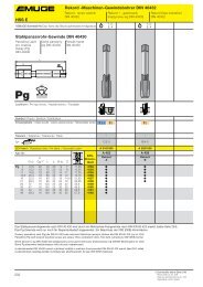 Rekord -Maschinen-Gewindebohrer DIN 40432 HSS E ...