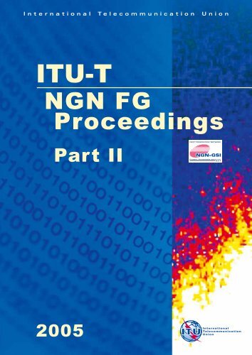 ITU-T NGN FG Proceedings - Part II - TACS