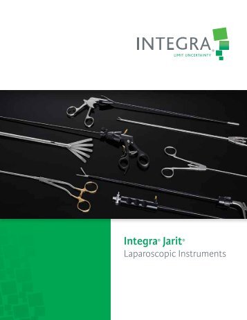 IntegraÂ® JaritÂ® - Integra LifeSciences