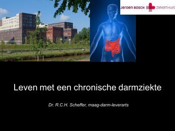 Screening van colitis patienten - Jeroen Bosch Ziekenhuis