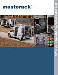 2011 commer c ial van equipment catalog - Destiny Solutions