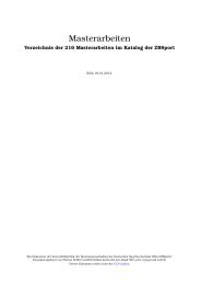 Neukatalogisate ZBSport - Zentralbibliothek der