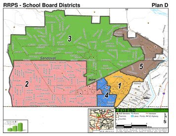 RRPS - School Board Districts Plan D - Rio Rancho Public Schools