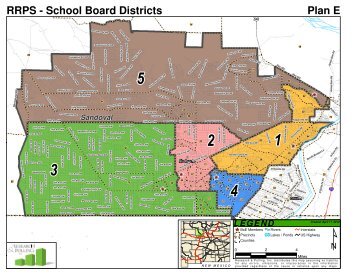 RRPS - School Board Districts Plan E - Rio Rancho Public Schools