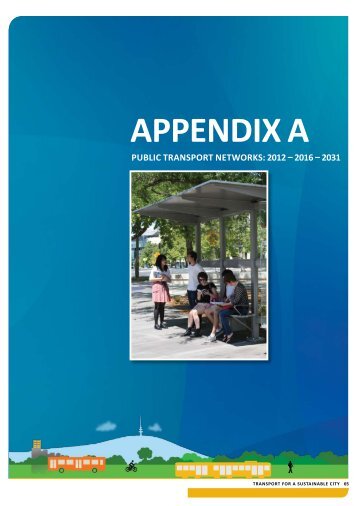 appendices - Transport for Canberra - ACT Government