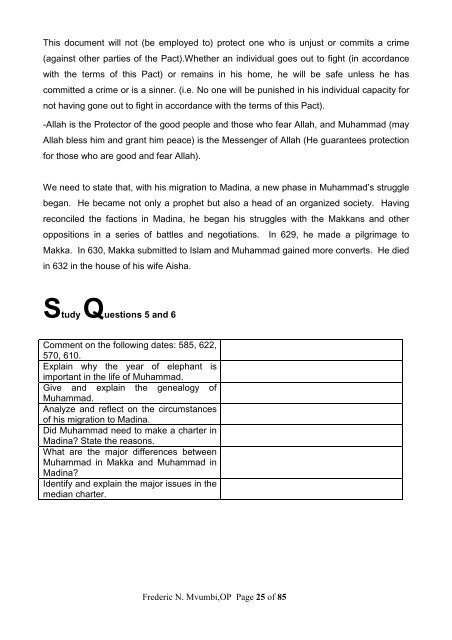 ISLAM FOR BEGINNERS BRS 107.pdf - CUEA
