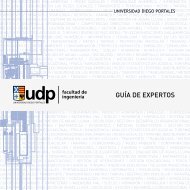 GUÃA DE EXPERTOS - Universidad Diego Portales