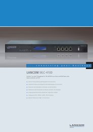 LANCOM WLC-4100 - LANCOM Systems