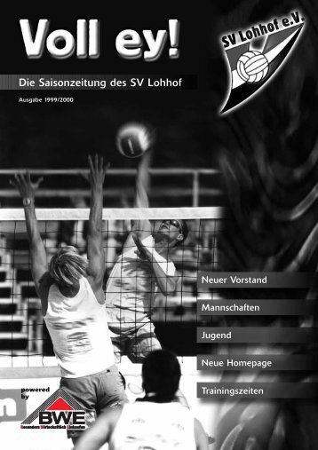 Voll ey! - SV Lohhof