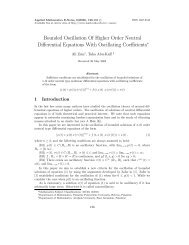Bounded Oscillation Of Higher Order Neutral Differential Equations ...
