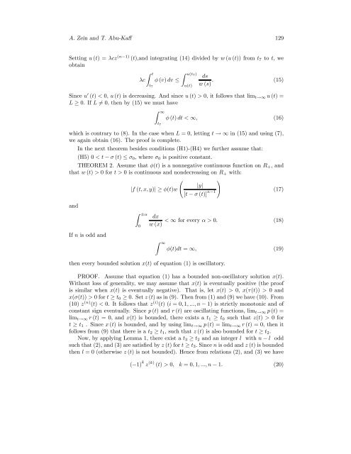 Bounded Oscillation Of Higher Order Neutral Differential Equations ...