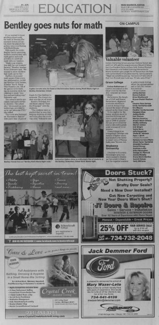 Canton Observer for April 8, 2012 - Canton Public Library